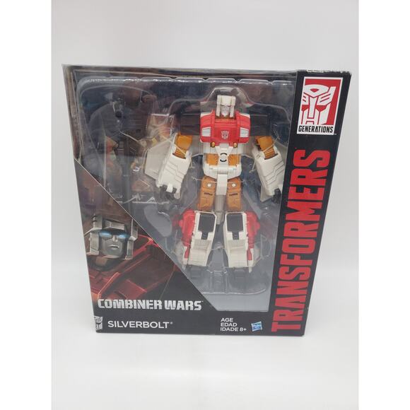 Transformers Generations Combiner Wars - Silverbolt - Hasbro - Picture 1 of 6